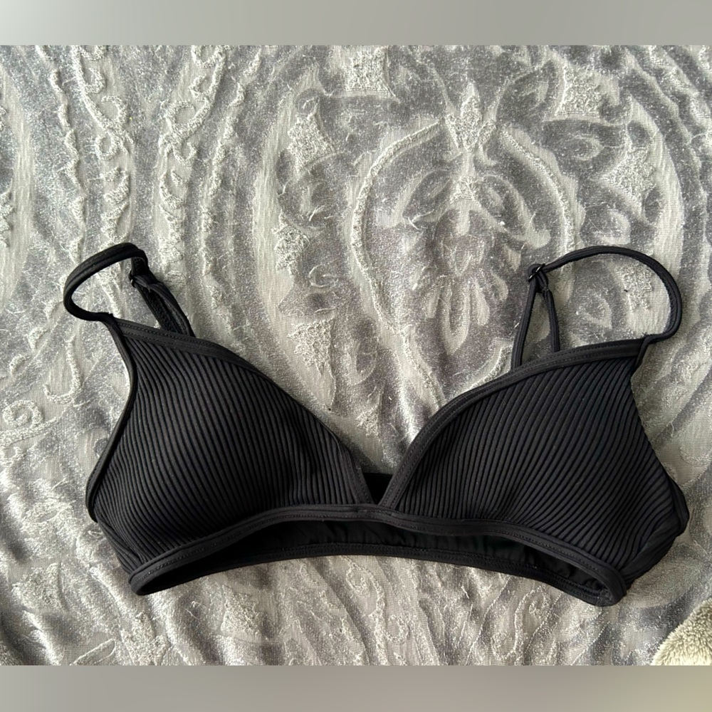 Pacsun Black Bikini Top